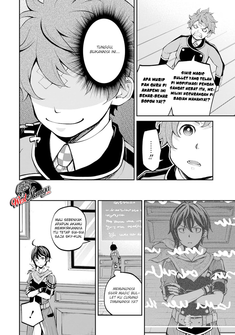 Saisoku Musou No B-kyuu Mahou Tsukai: Ippatsu Utareru Mae Ni Senpatsu Uchikaesu! chapter 9